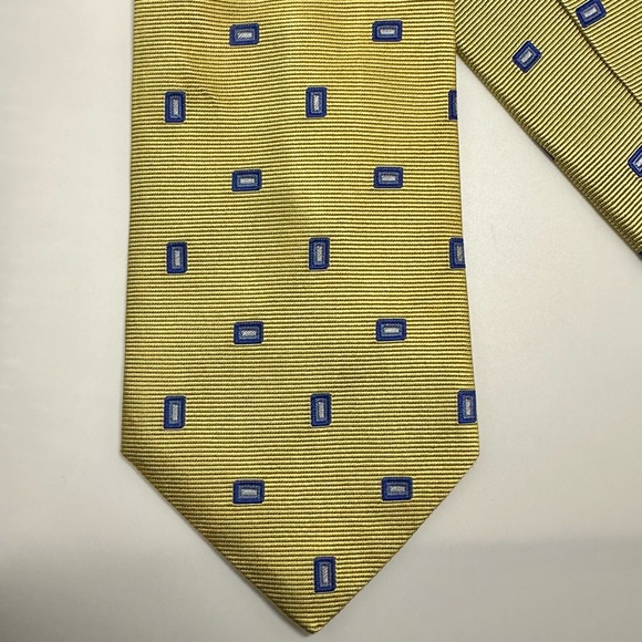 Vintage Brooks Brothers Makers Classic Silk Cravat, Tie, abstract - Picture 3 of 6